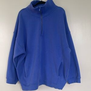 Lululemon oversized funnel neck scuba